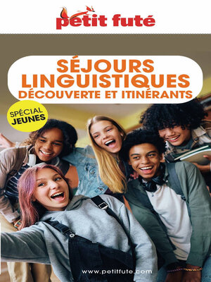 cover image of GUIDE DES SÉJOURS LINGUISTIQUES 2024 Petit Futé